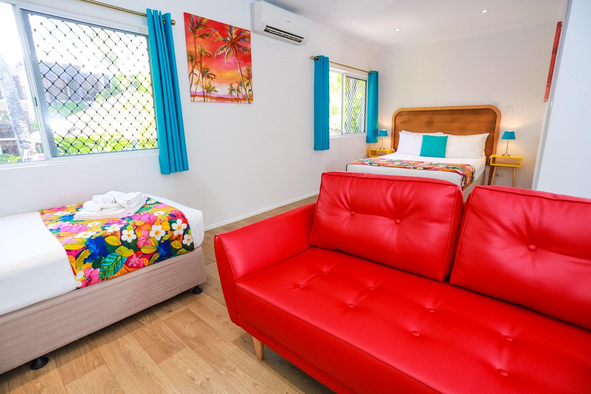 Port Douglas Motel Екстер'єр фото