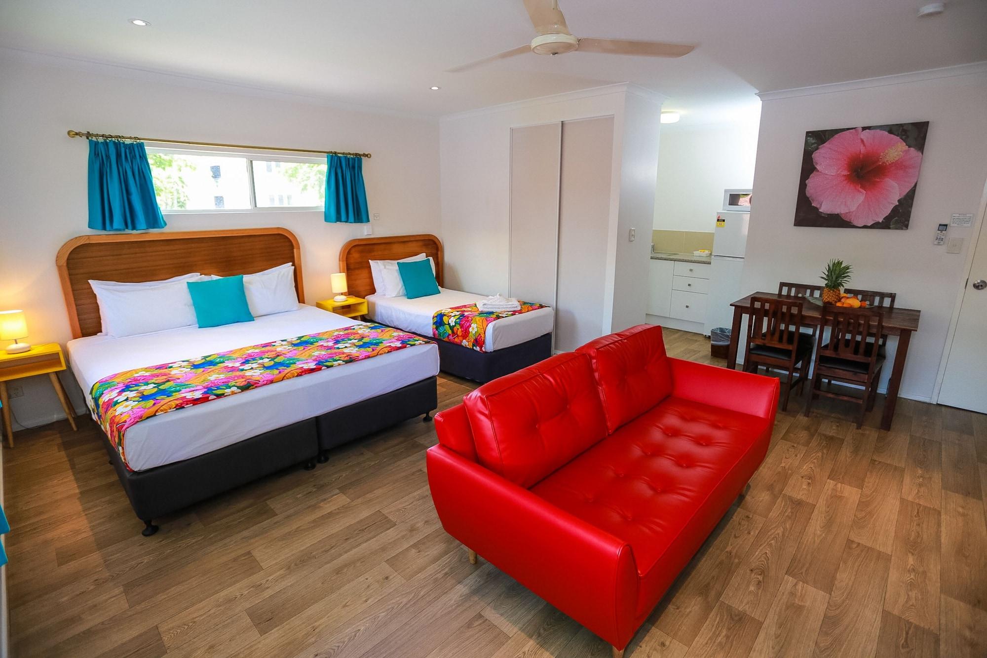 Port Douglas Motel Екстер'єр фото