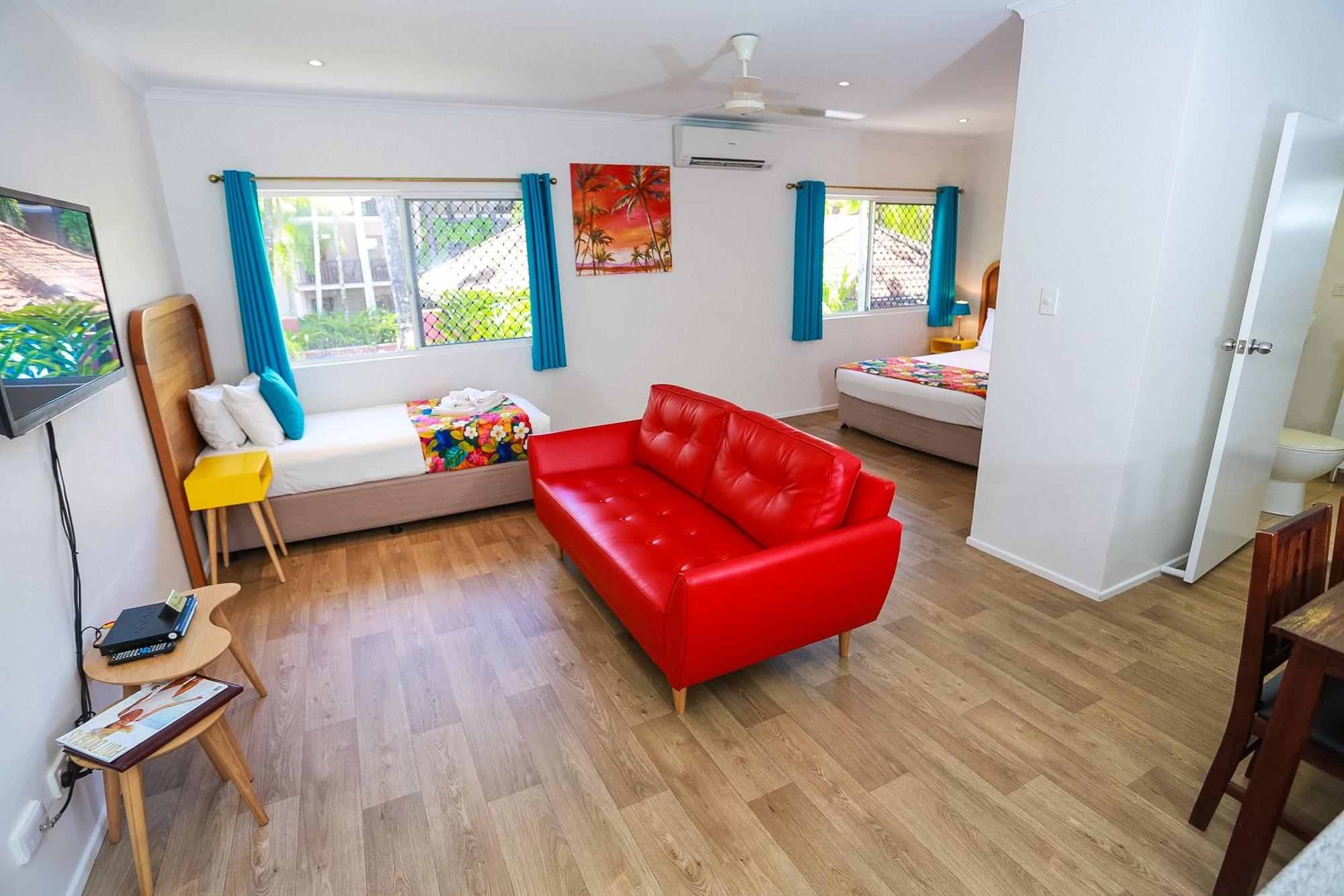 Port Douglas Motel Екстер'єр фото