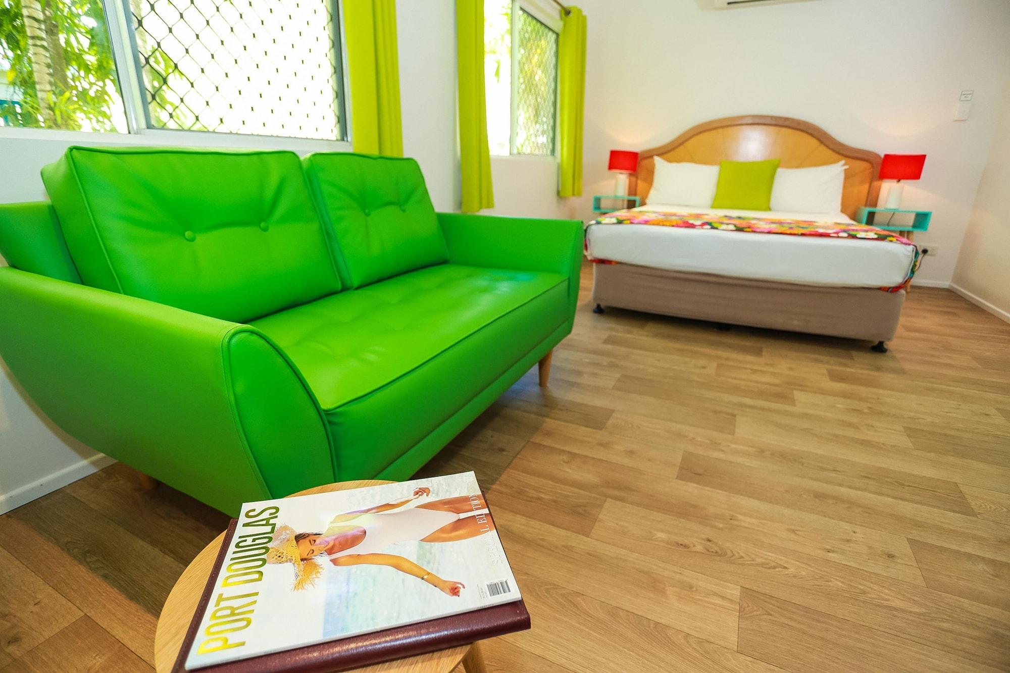 Port Douglas Motel Екстер'єр фото