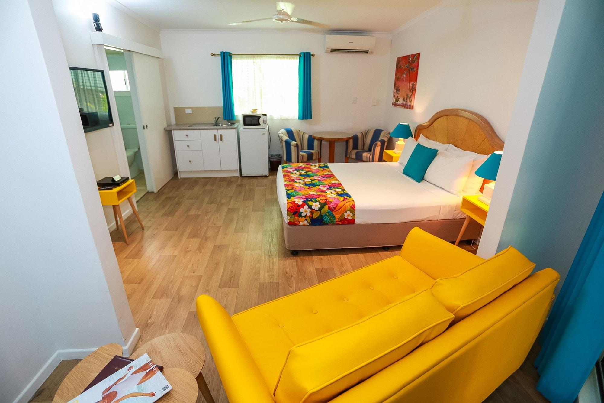 Port Douglas Motel Екстер'єр фото