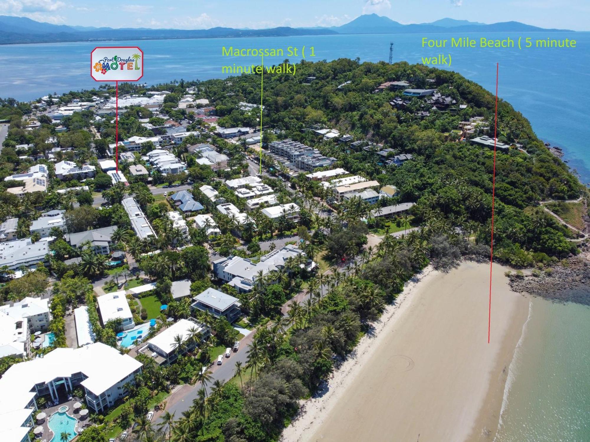 Port Douglas Motel Екстер'єр фото