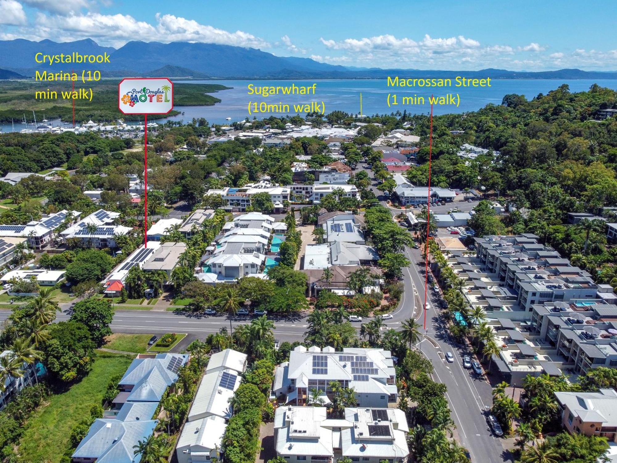 Port Douglas Motel Екстер'єр фото